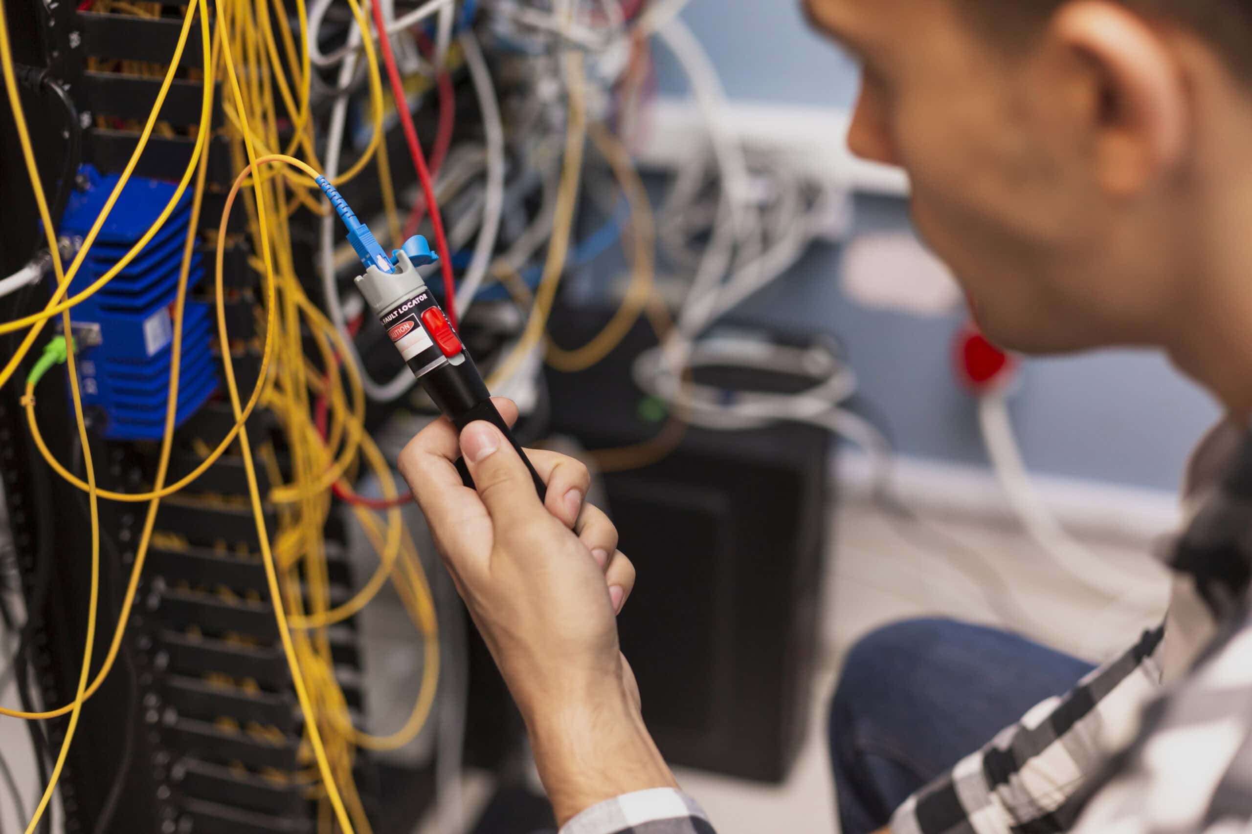 Telecomunicaciones y fibra óptica